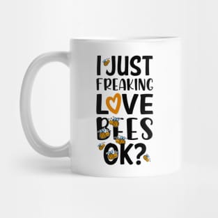 Love Bees Mug